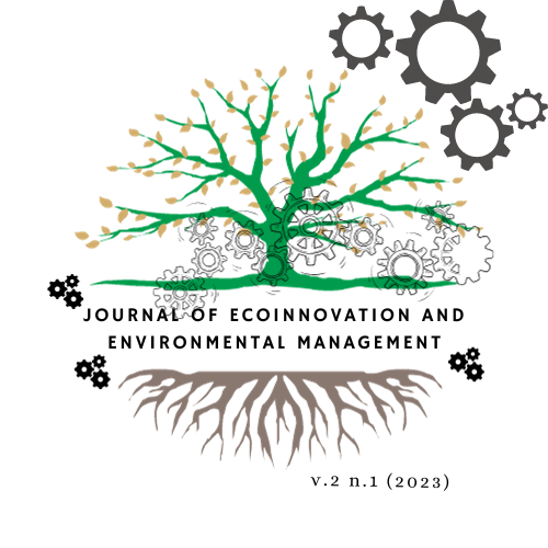 					Visualizar v. 2 n. 1 (2023): JOURNAL OF ECOINNOVATION AND ENVIRONMENTAL MANAGEMENT 
				