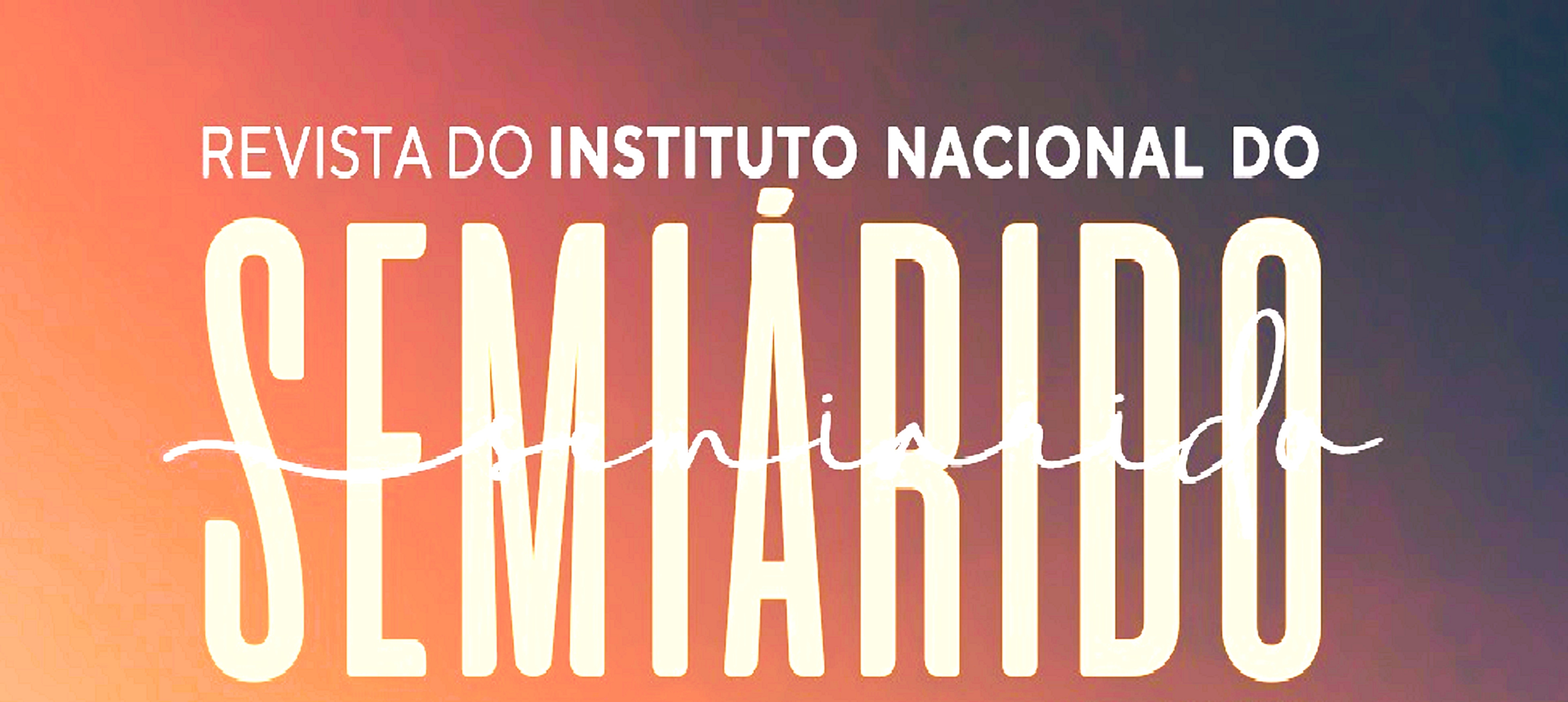  REVINSA - Revista do Instituto Nacional do Semiárido